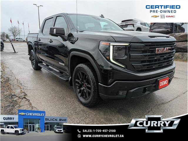 2025 GMC Sierra 1500 Elevation (Stk: 25971) in Haliburton - Image 1 of 21