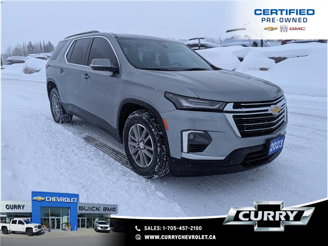 2023 Chevrolet Traverse LT Cloth (Stk: UT52074) in Haliburton - Image 1 of 7 2023 Chevrolet Traverse LT Cloth (Stk: UT52074) in Haliburton - Image 1 of 7
