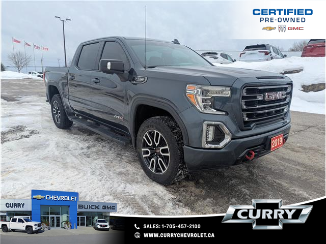 2019 GMC Sierra 1500 AT4 (Stk: UT32831) in Haliburton - Image 1 of 22