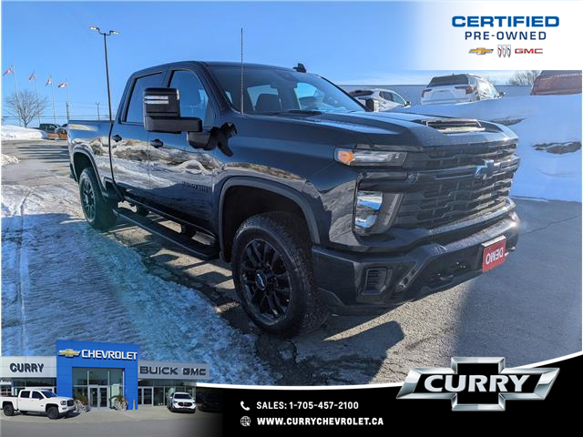2026 Chevrolet Silverado 2500HD Custom (Stk: 26107) in Haliburton - Image 1 of 18