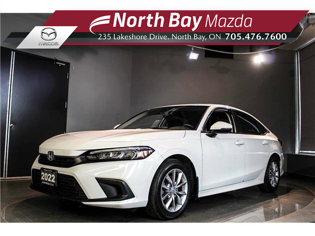 2022 Honda Civic EX (Stk: U7343) in North Bay - Image 1 of 26