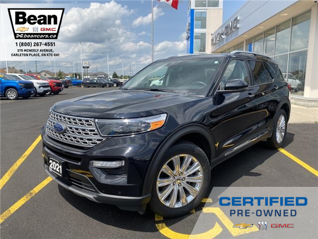 2021 Ford Explorer Limited (Stk: 10920) in Carleton Place - Image 1 of 29