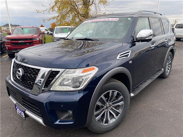 2018 Nissan Armada SL (Stk: 56714) in Carleton Place - Image 1 of 22