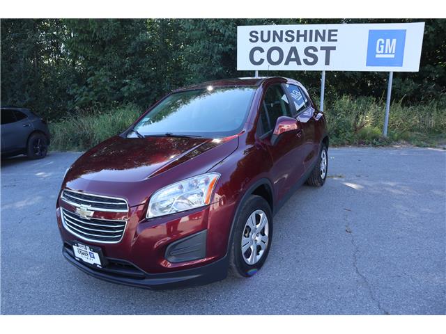 2016 Chevrolet Trax LS (Stk: SC0437) in Sechelt - Image 1 of 16