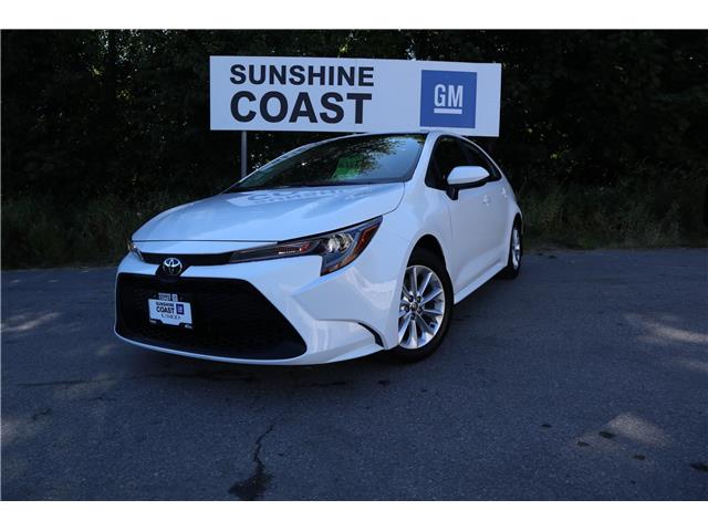 2021 Toyota Corolla LE (Stk: SC0402A) in Sechelt - Image 1 of 18