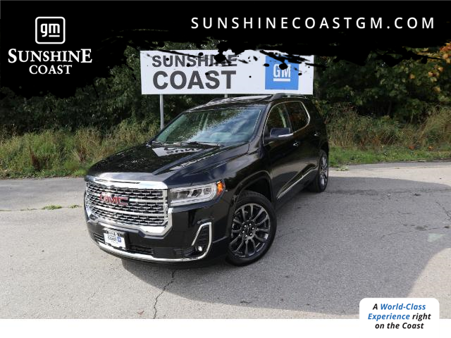 2023 GMC Acadia Denali (Stk: YP244242) in Sechelt - Image 1 of 29