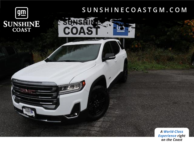 2023 GMC Acadia AT4 (Stk: YP250786) in Sechelt - Image 1 of 22