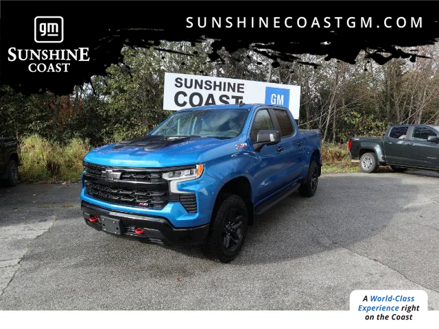 2023 Chevrolet Silverado 1500 LT Trail Boss (Stk: CP355896) in Sechelt - Image 1 of 18