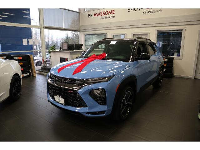 2023 Chevrolet TrailBlazer RS (Stk: TP208540) in Sechelt - Image 1 of 9