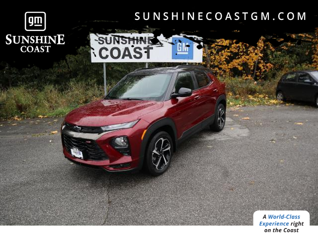 2023 Chevrolet TrailBlazer RS (Stk: TP150605) in Sechelt - Image 1 of 21