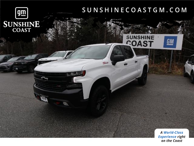 2021 Chevrolet Silverado 1500 LT Trail Boss (Stk: SC0481) in Sechelt - Image 1 of 20