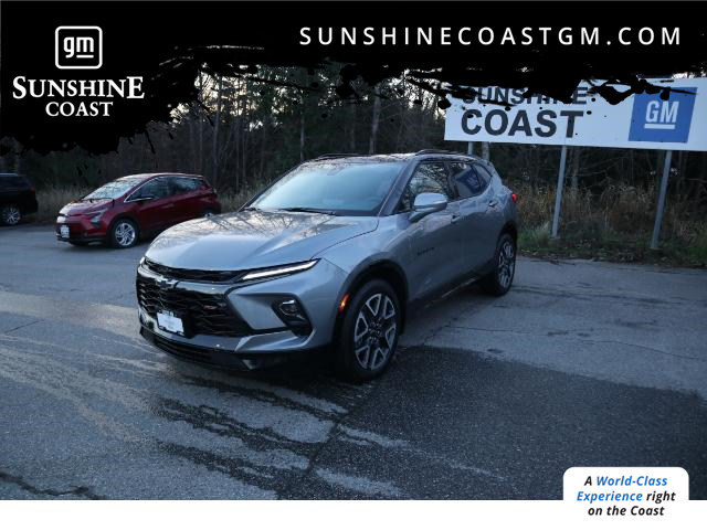 2024 Chevrolet Blazer RS (Stk: TR154072) in Sechelt - Image 1 of 24