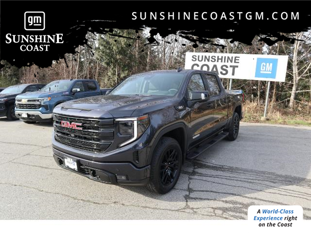 2024 GMC Sierra 1500 Elevation (Stk: GR216016) in Sechelt - Image 1 of 20