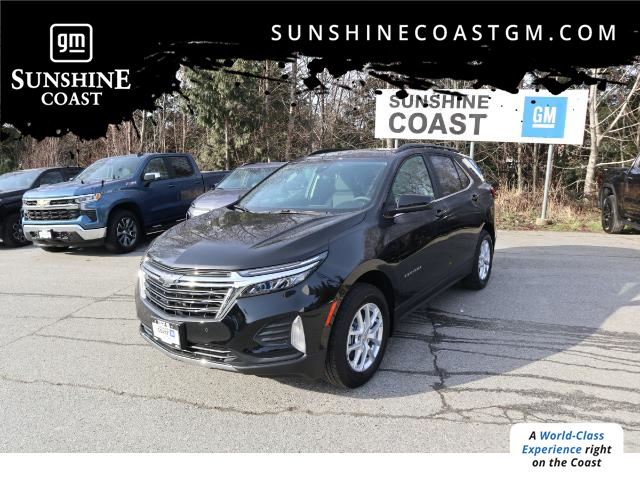 2024 Chevrolet Equinox LT (Stk: TR218299) in Sechelt - Image 1 of 20