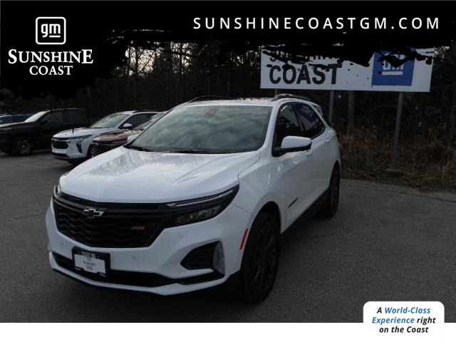 2024 Chevrolet Equinox RS (Stk: TR140654) in Sechelt - Image 1 of 19