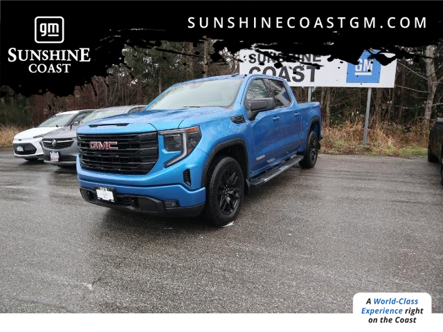 2024 GMC Sierra 1500 Elevation (Stk: GR174183) in Sechelt - Image 1 of 19