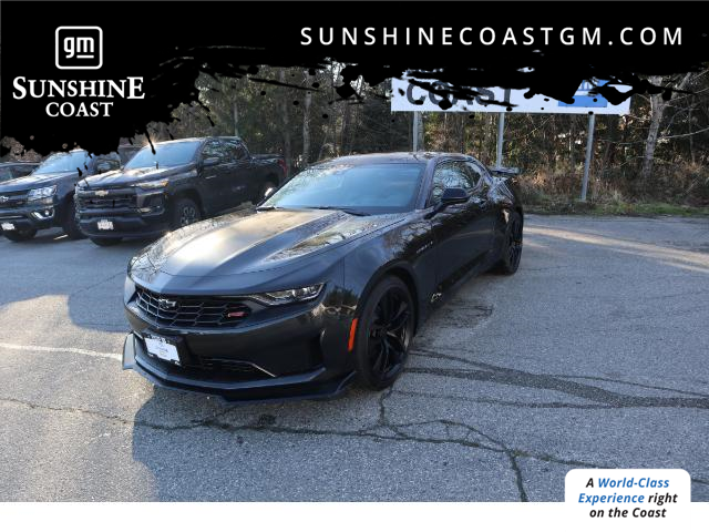 2024 Chevrolet Camaro 3LT (Stk: ER114508) in Sechelt - Image 1 of 22