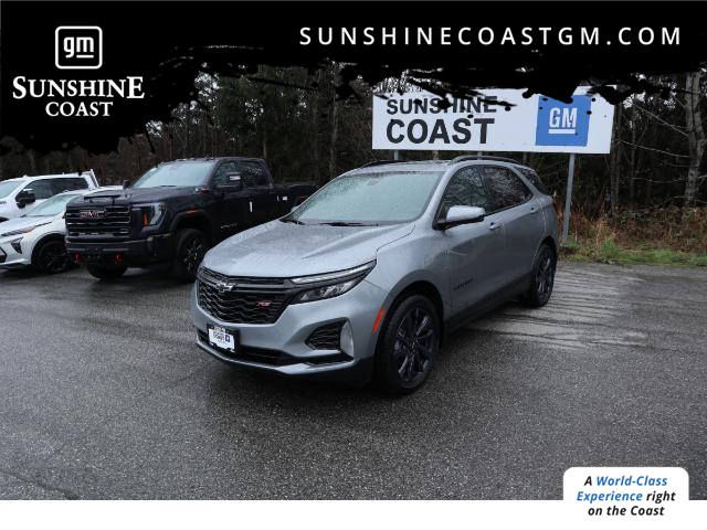 2024 Chevrolet Equinox RS (Stk: TR193397) in Sechelt - Image 1 of 20