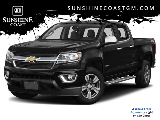 2017 Chevrolet Colorado LT (Stk: CR132236A) in Sechelt - Image 1 of 3