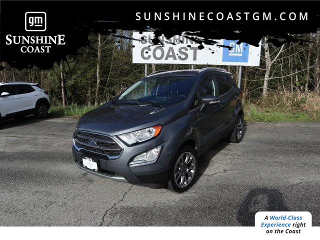 2021 Ford EcoSport Titanium (Stk: TP150605A) in Sechelt - Image 1 of 20