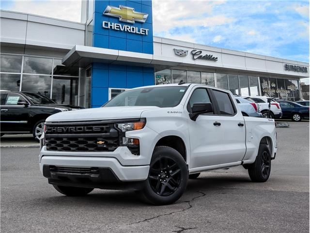 2023 Chevrolet Silverado 1500 Custom (Stk: B230070) in Gatineau - Image 1 of 18