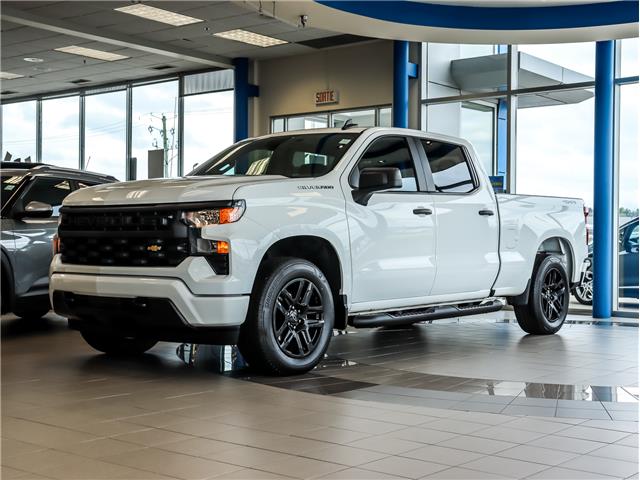 2023 Chevrolet Silverado 1500 Custom (Stk: B230116) in Gatineau - Image 1 of 18