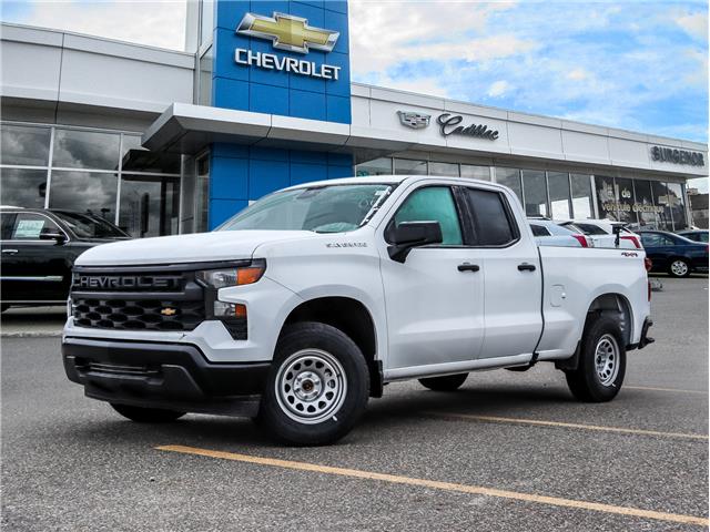 2023 Chevrolet Silverado 1500 Work Truck (Stk: B230258) in Gatineau - Image 1 of 17
