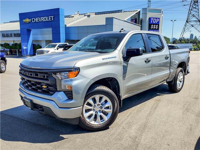 2023 Chevrolet Silverado 1500 Custom (Stk: 38919A) in Coquitlam - Image 1 of 18