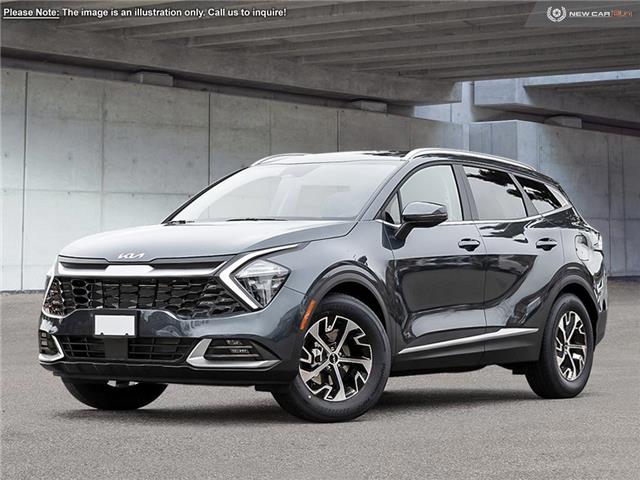 2024 Kia Sportage EX (Stk: 24SP6304) in Edmonton - Image 1 of 24