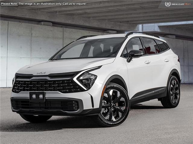 2024 Kia Sportage LX (Stk: 24SP5544) in Edmonton - Image 1 of 24