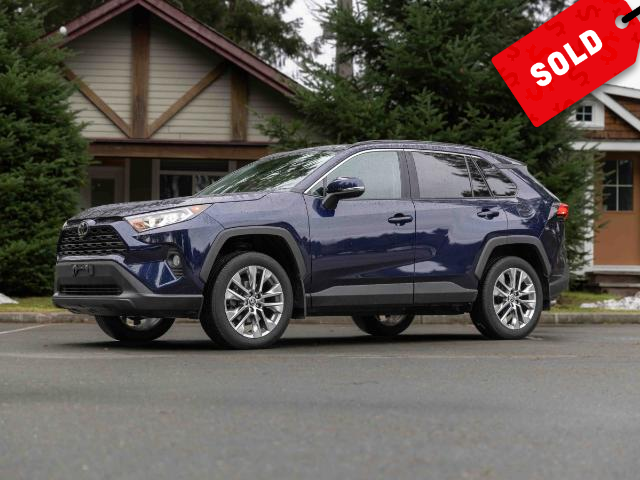 2021 Toyota RAV4 XLE (Stk: RR432085A) in Courtenay - Image 1 of 21