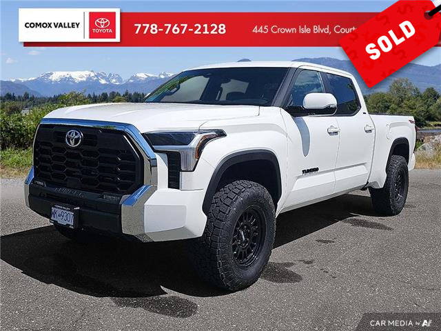 2025 Toyota Tundra SR5 (Stk: SD044647) in Courtenay - Image 1 of 26