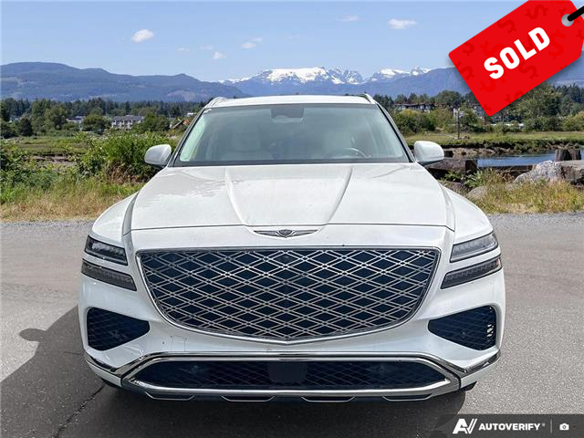 2025 Genesis GV80 3.5T Prestige 7P (Stk: P3667) in Courtenay - Image 2 of 23