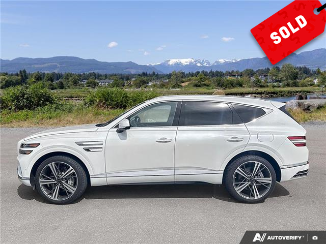 2025 Genesis GV80 3.5T Prestige 7P (Stk: P3667) in Courtenay - Image 3 of 23