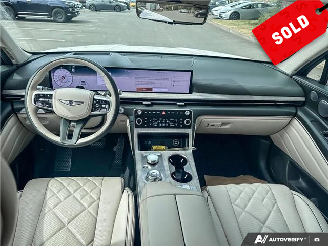 2025 Genesis GV80 3.5T Prestige 7P (Stk: P3667) in Courtenay - Image 22 of 23