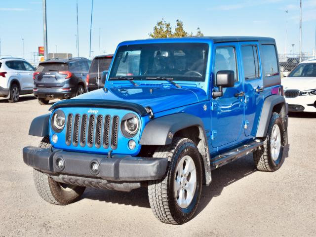 2015 Jeep Wrangler Unlimited Sport (Stk: PT2323) in Saskatoon - Image 1 of 24