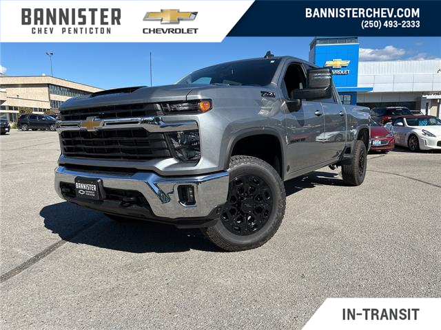 2024 Chevrolet Silverado 3500HD LT (Stk: N02524) in Penticton - Image 1 of 19