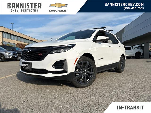 2024 Chevrolet Equinox RS (Stk: N06424) in Penticton - Image 1 of 19
