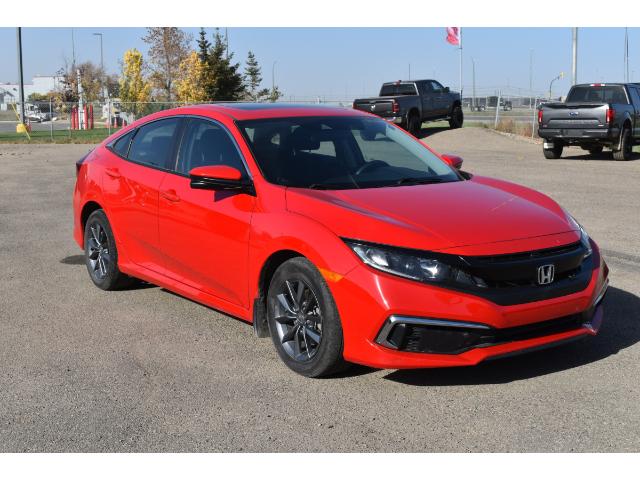 2020 Honda Civic EX (Stk: PT2322) in Saskatoon - Image 1 of 22
