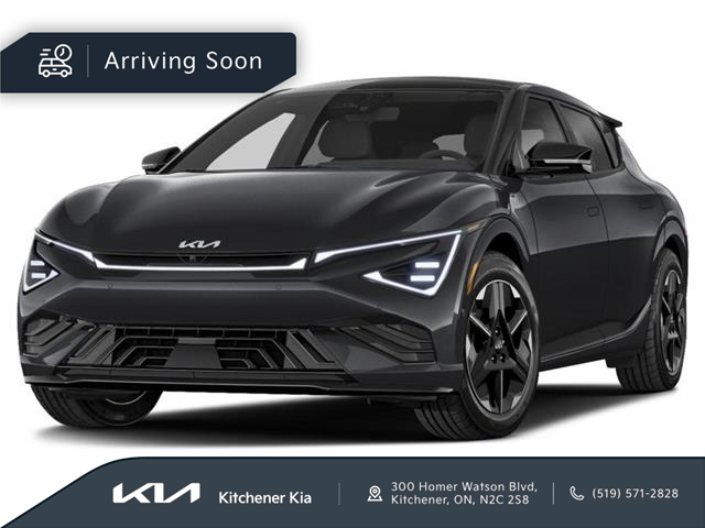 2025 Kia EV6 Land w/GT-Line Package (Stk: 25377) in Kitchener - Image 1 of 2