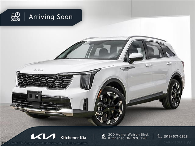 2025 Kia Sorento 2.5T EX (Stk: 25446) in Kitchener - Image 1 of 25