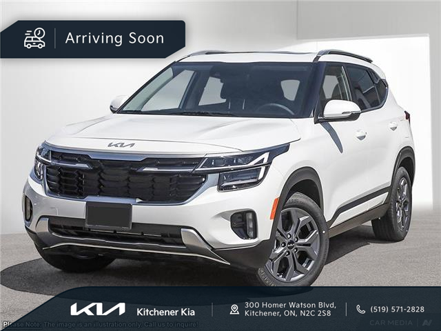 2025 Kia Seltos EX (Stk: 25461) in Kitchener - Image 1 of 26