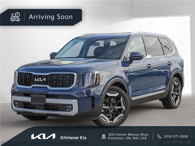 2025 Kia Telluride EX (Stk: 25469) in Kitchener - Image 1 of 26