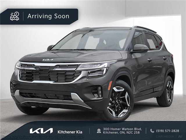 2025 Kia Seltos SX w/Brown Interior (Stk: 25470) in Kitchener - Image 1 of 21