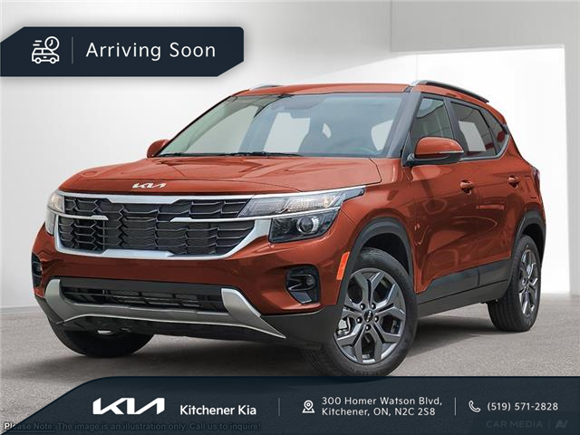 2025 Kia Seltos LX (Stk: 25494) in Kitchener - Image 1 of 25