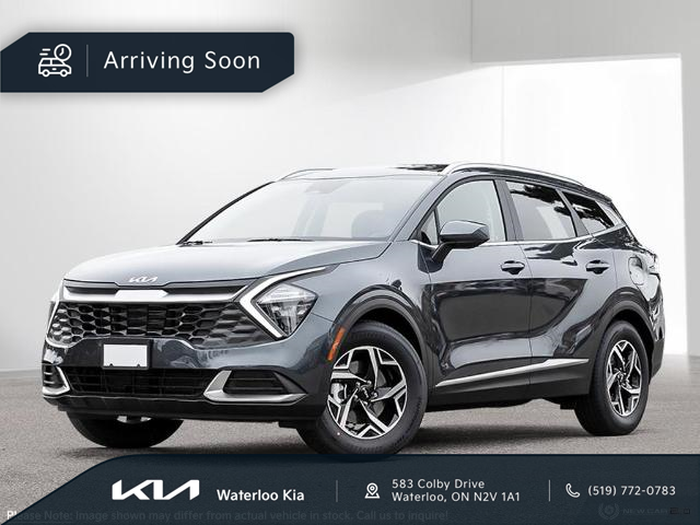 2024 Kia Sportage LX (Stk: INCOMING 24162) in Waterloo - Image 1 of 27