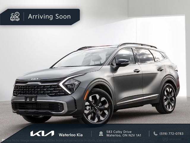 2024 Kia Sportage X-Line (Stk: INCOMING 24154) in Waterloo - Image 1 of 28