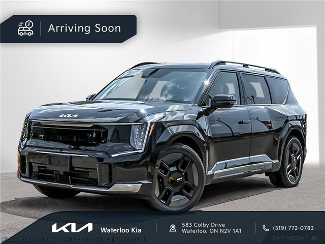 2026 Kia EV9 Land w/GT-Line (Stk: INCOMING 26002) in Waterloo - Image 1 of 25