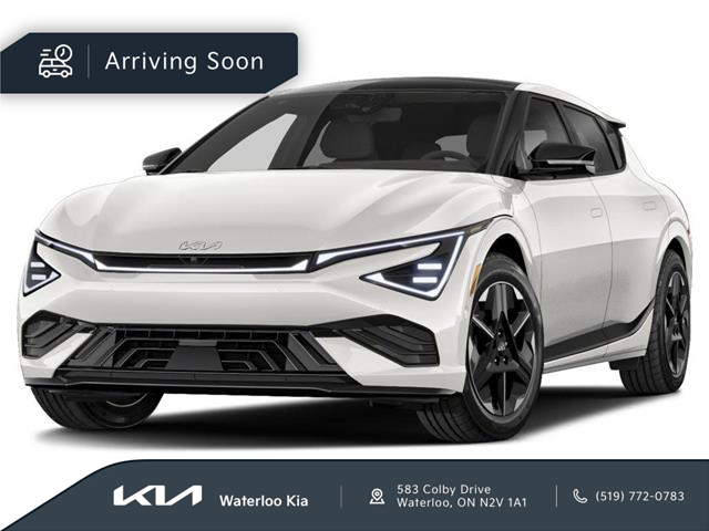2025 Kia EV6  (Stk: 25448) in Waterloo - Image 1 of 2