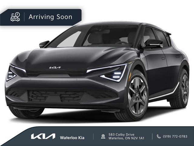 2025 Kia EV6  (Stk: INCOMING 25446) in Waterloo - Image 1 of 2